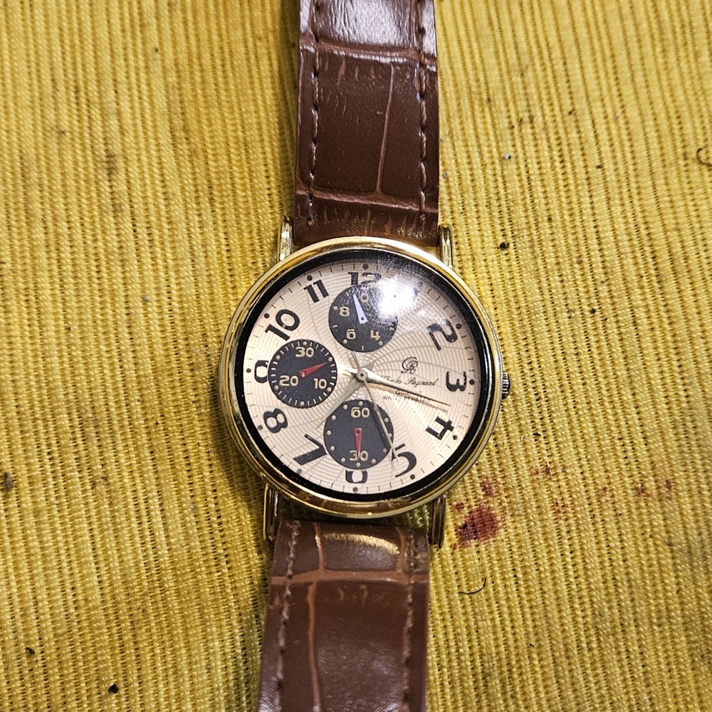 Charles Raymond Chrono Mens Watch